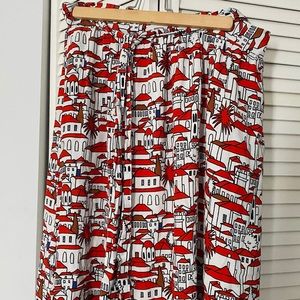 Anthropologie Maxi Skirt